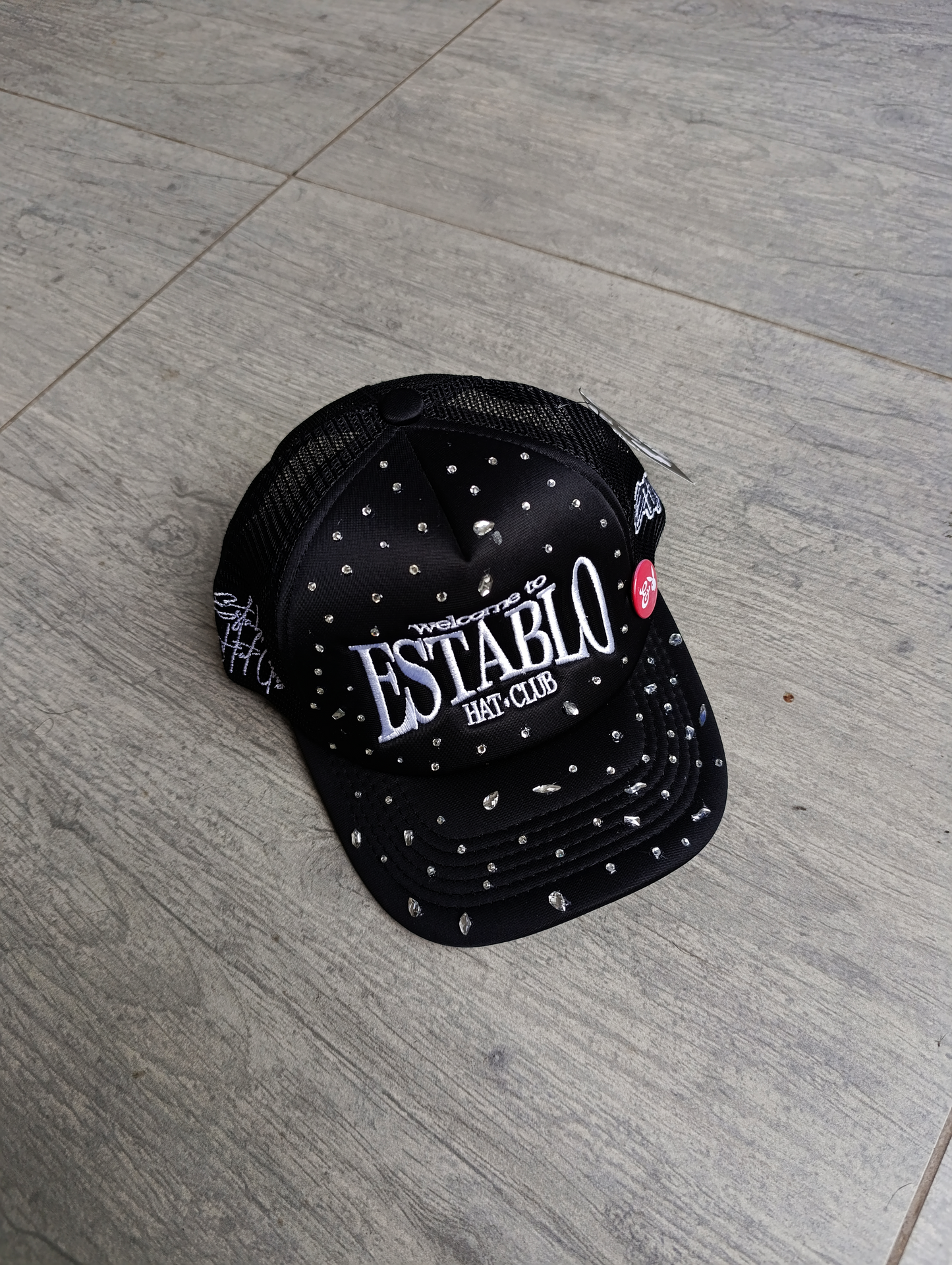 SWAROVSKI TRUCKER 🧊❄️💎🧊❄️💎 - ESTABLO HAT CLUB