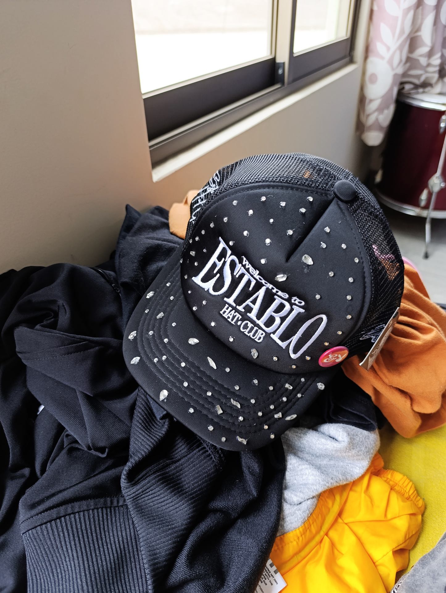 SWAROVSKI TRUCKER 🧊❄️💎🧊❄️💎 - ESTABLO HAT CLUB