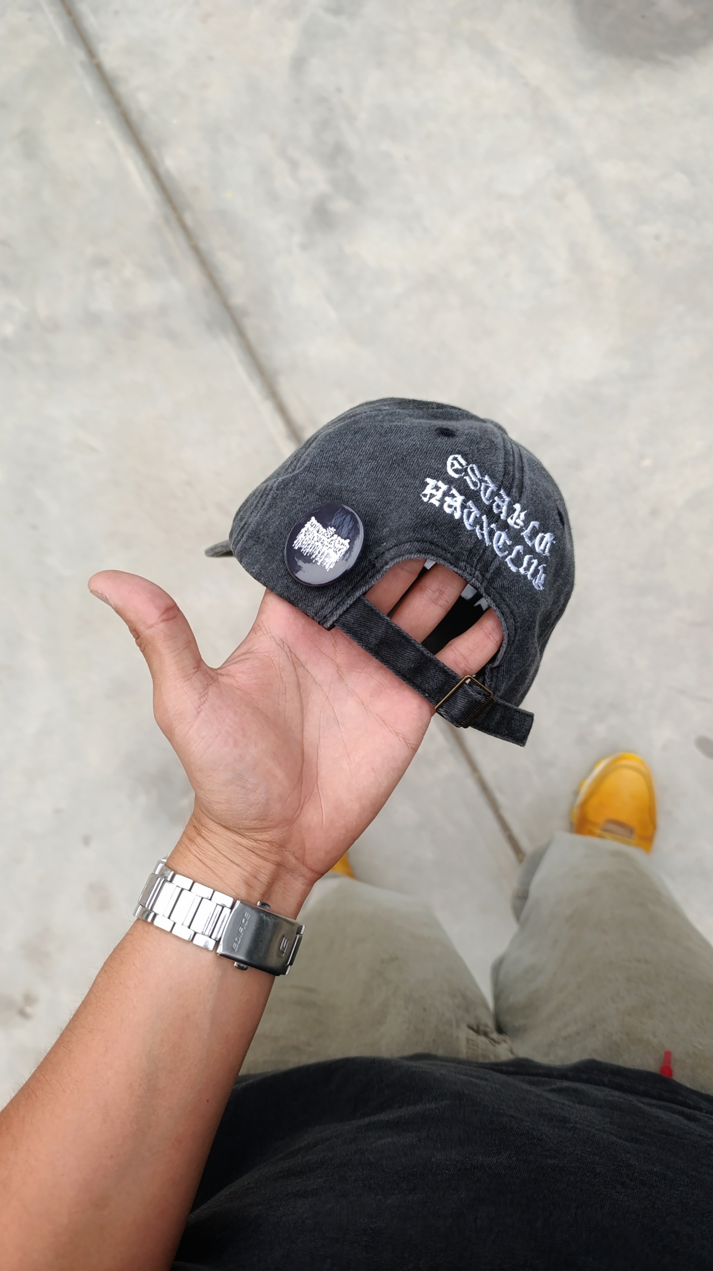 GORRA GRINDCORE - ESTABLO HAT CLUB