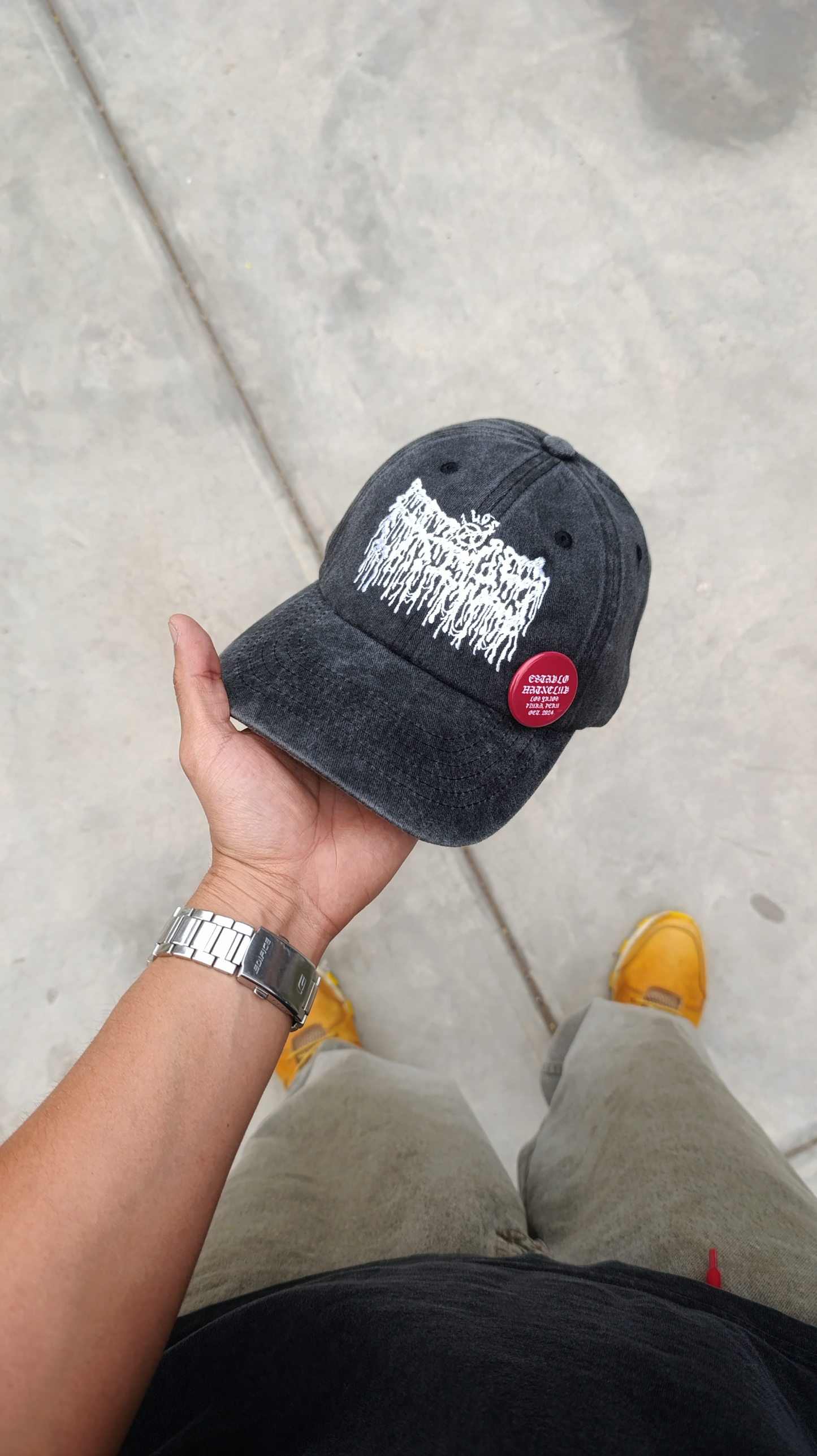 GORRA GRINDCORE - ESTABLO HAT CLUB