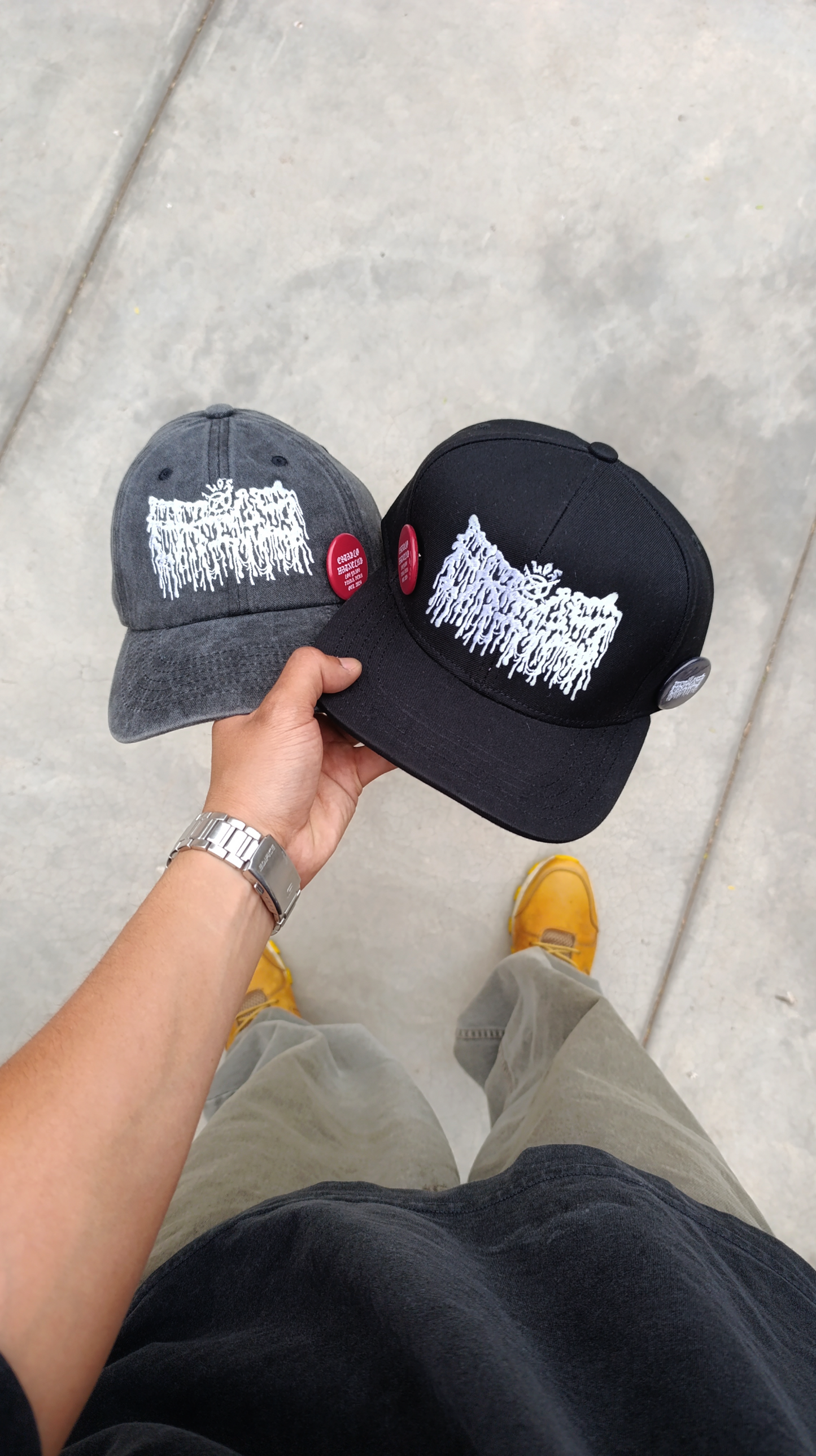GORRA GRINDCORE - ESTABLO HAT CLUB