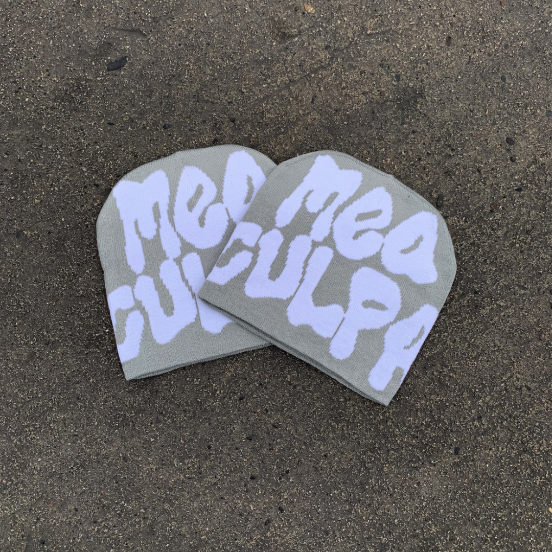 MEA CULPA BEANNIE - ESTABLO HAT CLUB