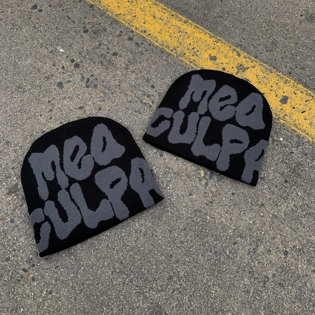 MEA CULPA BEANNIE - ESTABLO HAT CLUB
