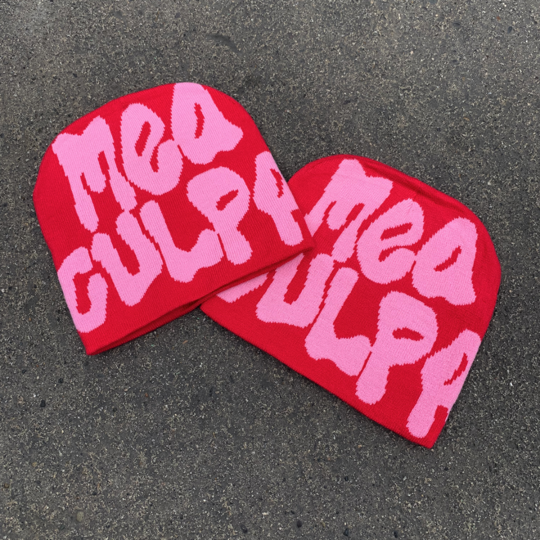 MEA CULPA BEANNIE - ESTABLO HAT CLUB