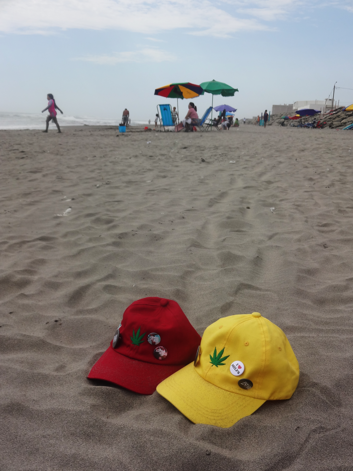 WEED DADHAT - ESTABLO HAT CLUB