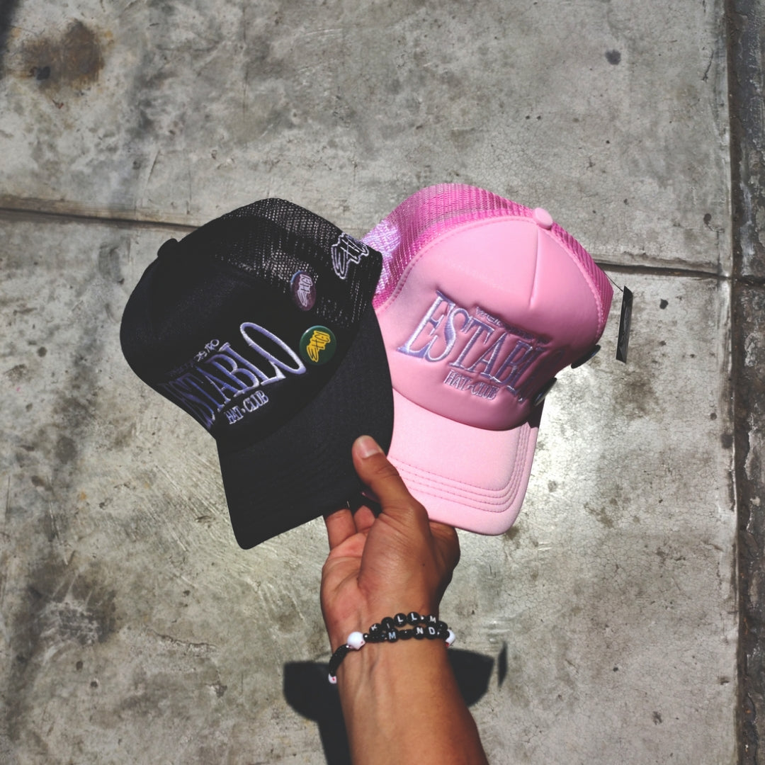 TRUCKER CLASSIC ESTABLO - ESTABLO HAT CLUB