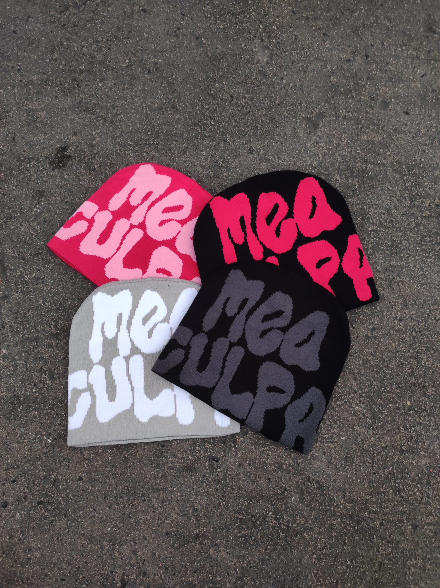 MEA CULPA BEANNIE - ESTABLO HAT CLUB
