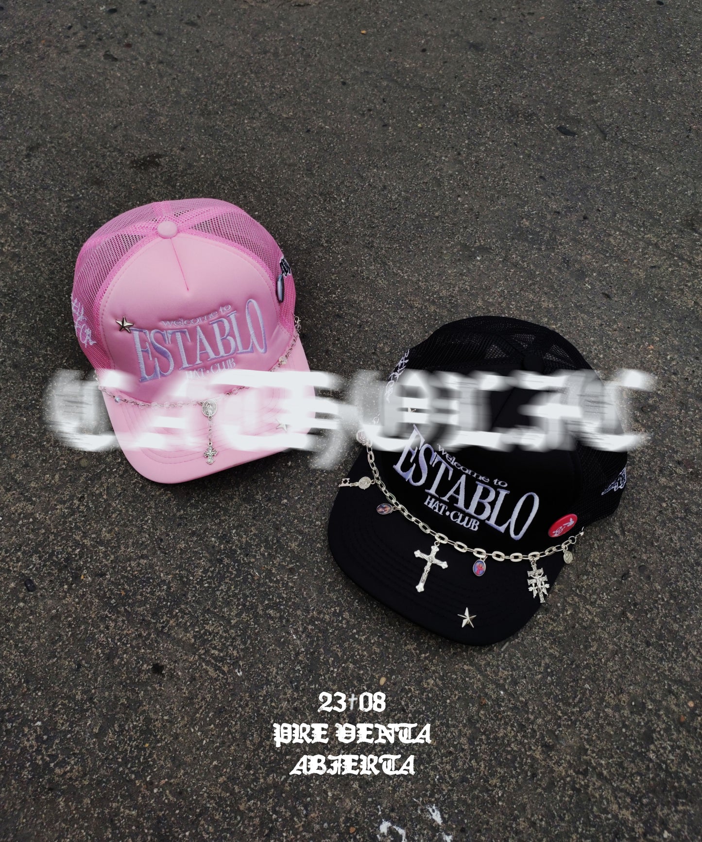 ♱ CATHOLIC ♱ ESTABLO TRUCKER - ESTABLO HAT CLUB