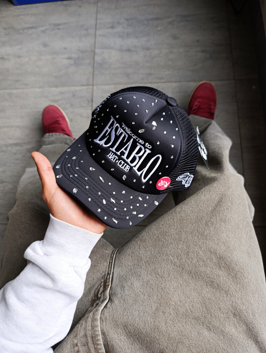 SWAROVSKI TRUCKER 🧊❄️💎🧊❄️💎 - ESTABLO HAT CLUB