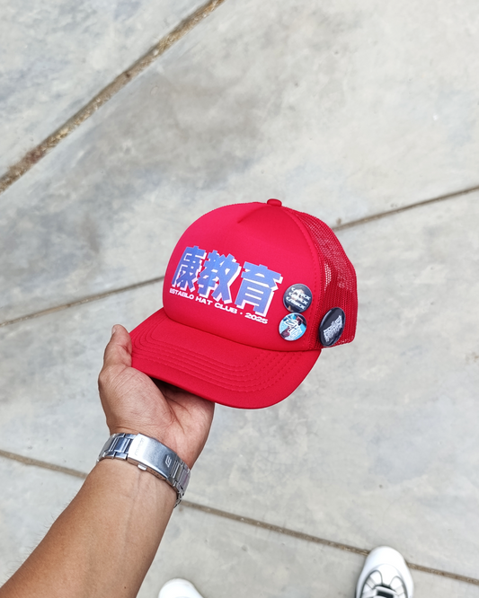 EHC CHINO TRUCKER - ESTABLO HAT CLUB