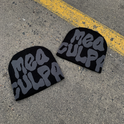 MEA CULPA BEANNIE - ESTABLO HAT CLUB