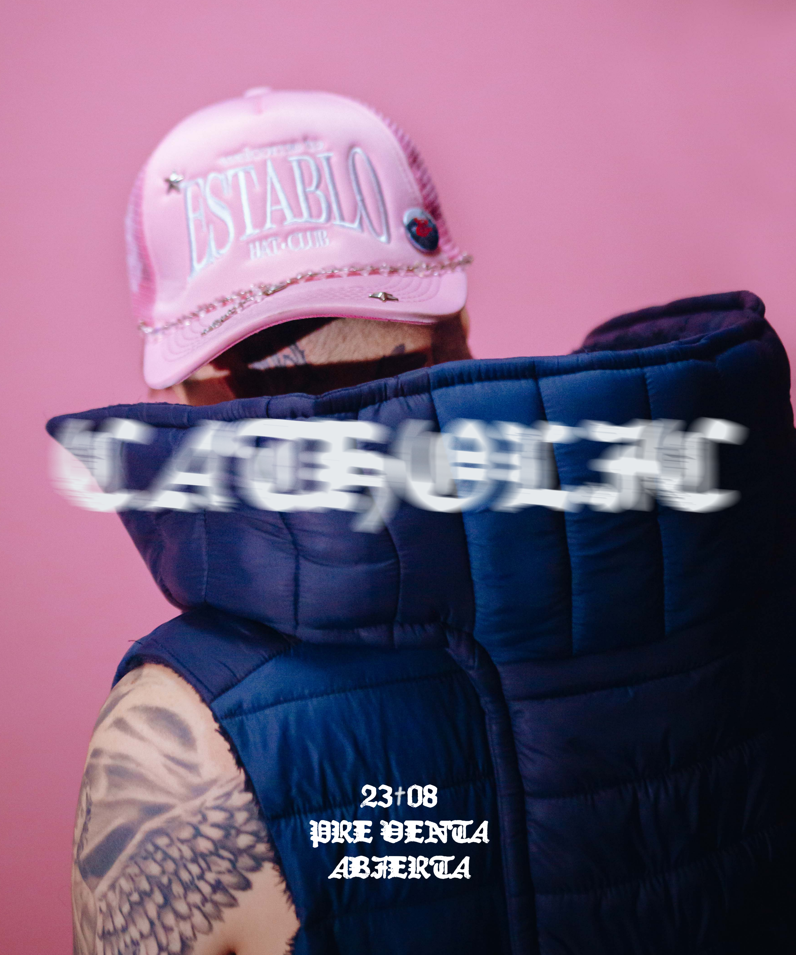 CATHOLIC TRUCKER ROSADA - ESTABLO HAT CLUB