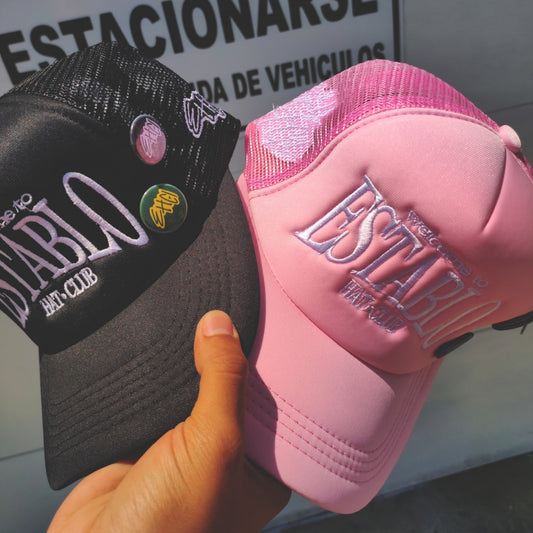 TRUCKER CLASSIC ESTABLO - ESTABLO HAT CLUB
