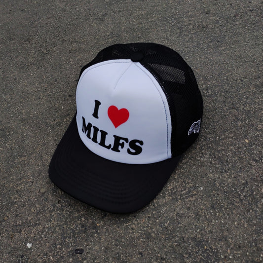 I ❤️ MILFS (Gorra Trucker) - ESTABLO HAT CLUB