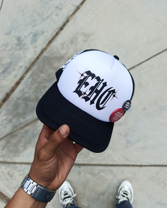 EHC GOTHIC LOGO - ESTABLO HAT CLUB
