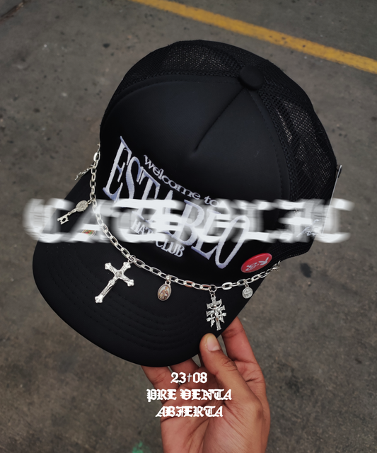 ♱ CATHOLIC ♱ ESTABLO TRUCKER - ESTABLO HAT CLUB