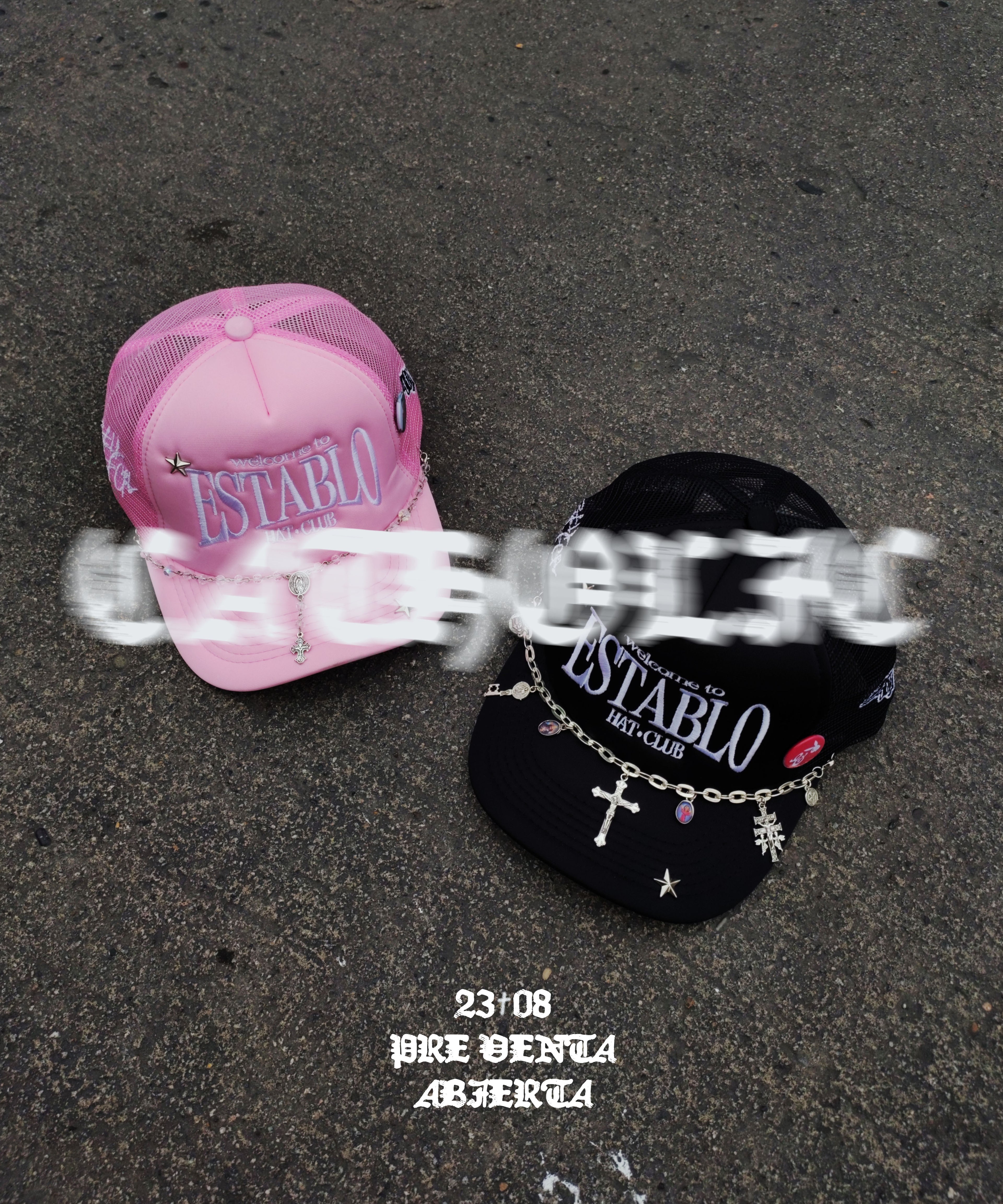 ♱ CATHOLIC ♱ ESTABLO TRUCKER - ESTABLO HAT CLUB